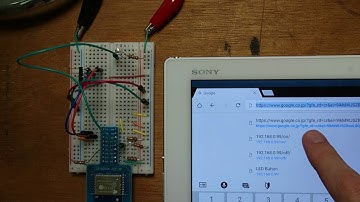 ESP-WROOM-02でブラウザからLEDを点灯・消灯