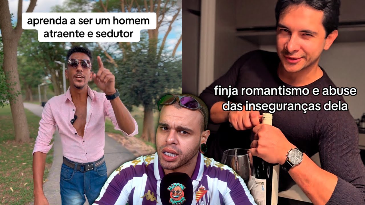 O ano é 2025 e homens ainda estão ensinando sedução