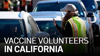 California Launches COVID-19 Vaccine Volunteer Program