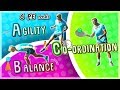 Agility, Balance, and Coordination Activities Quiz