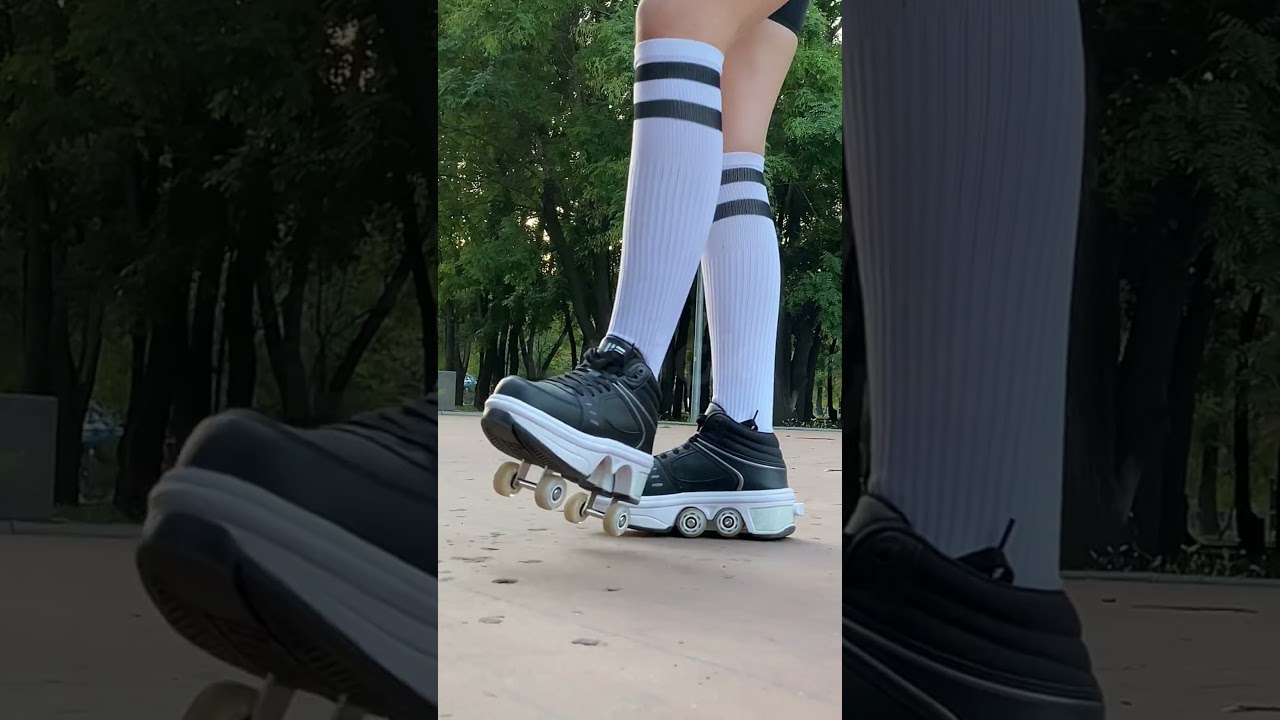 Why walk when i can skate
