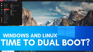 Why I Have To Dual Boot Windows 10 and Linux From A Linux Mint User Geekoutdoors.com EP1081