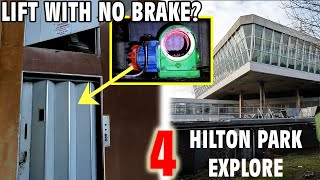 A lift with NO BRAKE?  Hilton Park services 4 (the 'technical video')