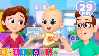 family finger more nursery rhymes koli koala kids songs
