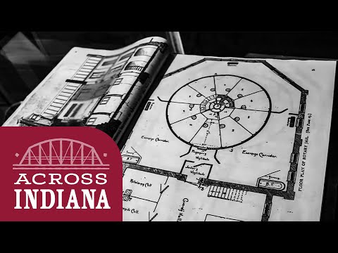 Visit the last rotating jail... at Crawfordsville's Rotary Jail Museum. | Across Indiana