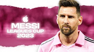 Lionel Messi In Leagues Cup Is Unstoppable...