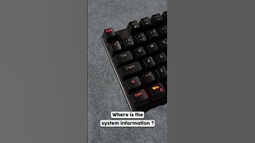 #asmr #computer #windows #tricks #gaming #pc #keyboard