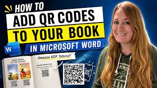 How to Add a QR Code to Your Book in Microsoft Word (Amazon KDP Tutorial)