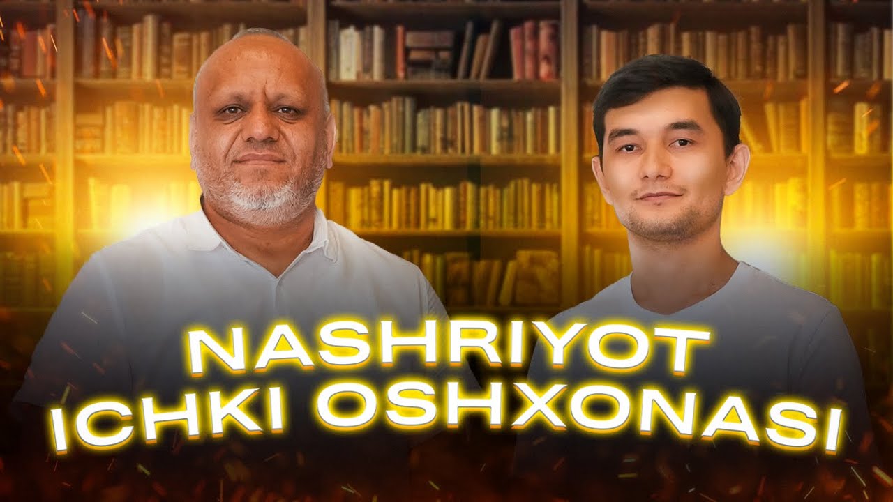 EKSKLYUZIV: NASHRIYOT 