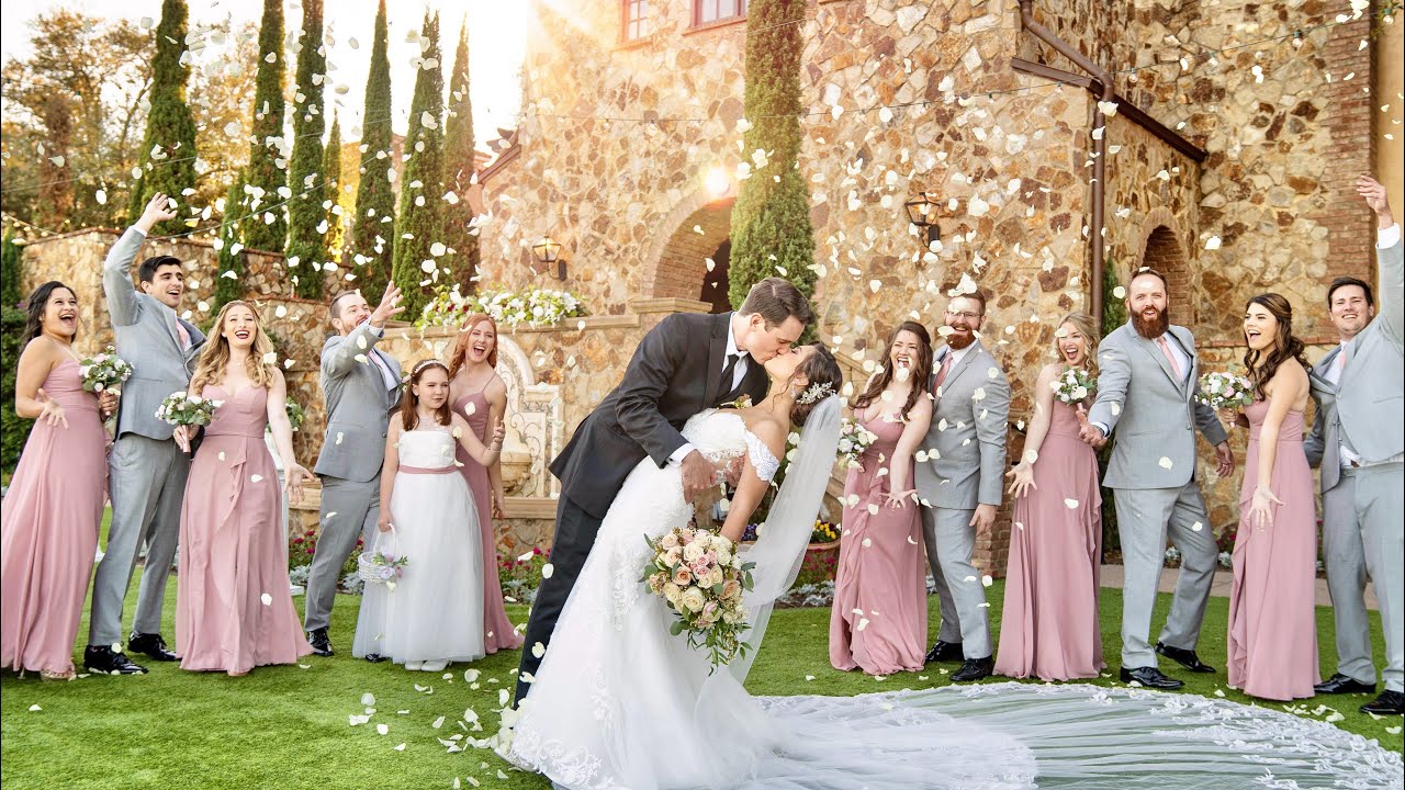 Brittany + Daniel at Bella Collina