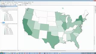 Celebrity ArcMap GIS Tutorial 03-04, Part 1 Profile