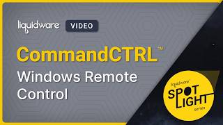 Browser-Based Remote Control for Windows in CommandCTRL 1.5