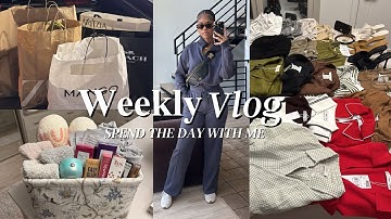 Shopping + Errands + Haul | Spend The Day With Me Vlog!