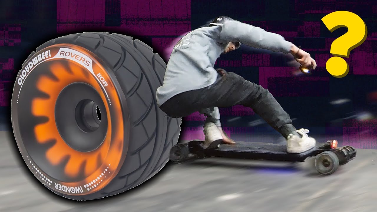 Are Cloudwheels ROVERS 110mm actually good?? - YouTube