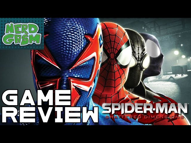  Spider-Man: Shattered Dimensions - Playstation 3