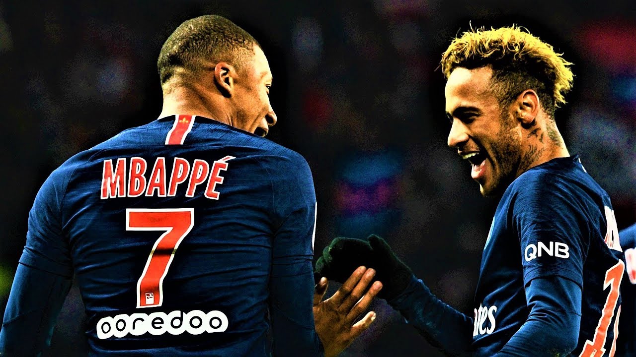 Neymar Jr & Kylian Mbappe - The Most Entertaining Duo - HD ...