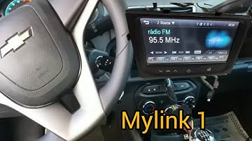 interface desbloqueio mylink 1, troca do mylink por multimídia.