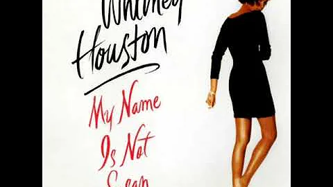 Whitney Houston - My Name Is Not Susan (Waddell Al...