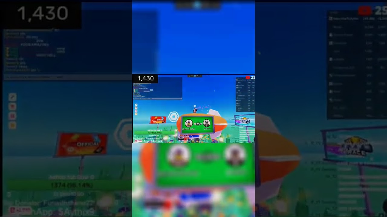 Back when i blimped Aythix.