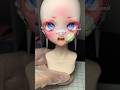 超絶忙しい人向けドールメイク動画 #bjd #bjdmakeup #doll #bjddoll #anime #ドール #着せ替え人形 #ddh #makeup #dollmakeup