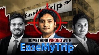EaseMyTrip Promoter Selling Stakes! Why? 😱 | EaseMyTrip Share Analysis | Harsh Goela