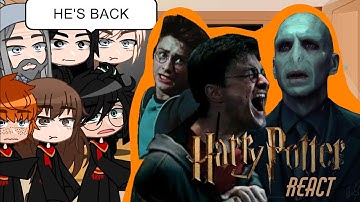 HARRY POTTER 5 YEAR react to.... [part 1/2]
