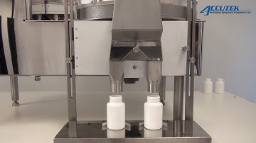 Table Top Tablet and Capsule Counter - 2020 AccuCounter - Accutek Packaging Equipment