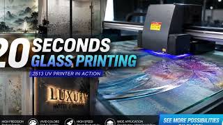 Industrial Glass UV Printing Machine | Fast, Precise &amp; Profitable