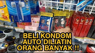 EKSPERIMEN BELI KONDOM SUPAYA TIDAK MEMALUKAN !!