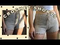 Crochet Shorts | High-Waisted Shorts | Tutorial