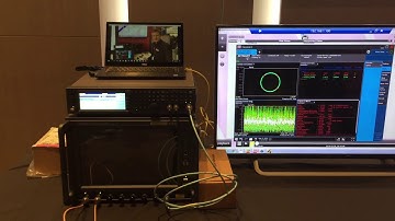 Keysight C-V2X Demo