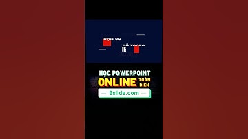 Hướng dẫn trình bày chữ cho Slide Powerpoint nhanh chóng và dễ dàng | Typography Tutorial | 9Slide