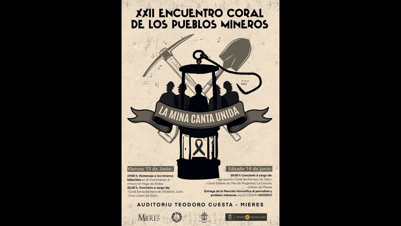 XXII Encuentro Coral. 14-6-25