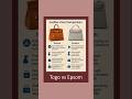 Togo vs Epsom Leather: What’s the Difference? #fashion #hermes #leather #shorts