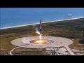 Falcon 9 sonic booms compilation