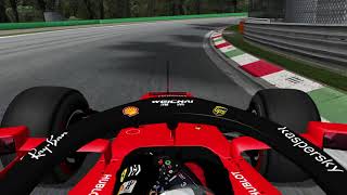 RfactoR F1 2020 Italy MONZA HOTLAP (1.18.566)