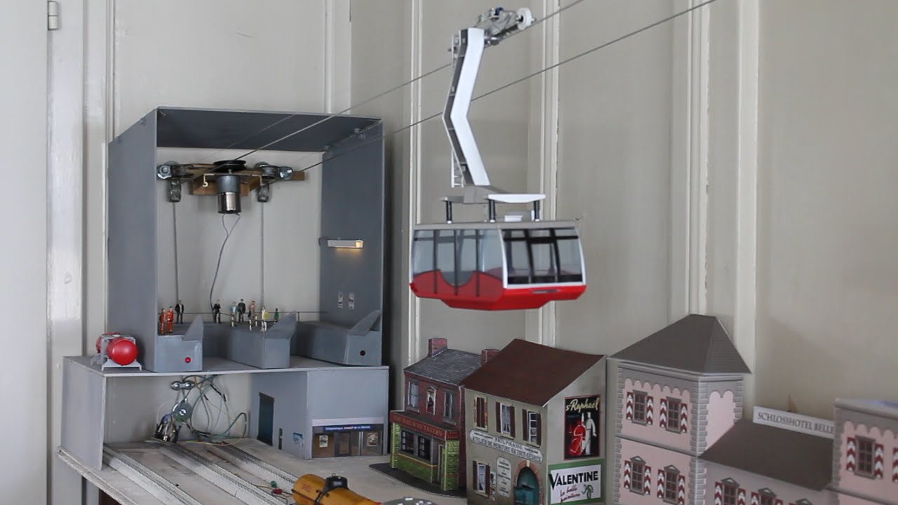 Gauge 0 jagerndorfer cable car