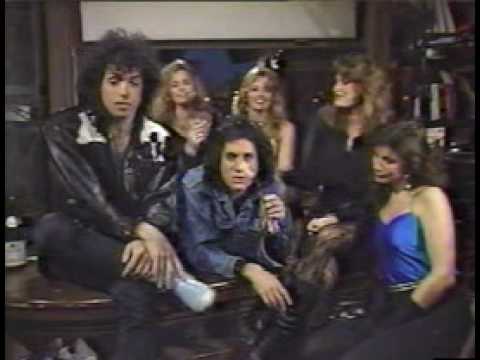 Paul Stanley and Gene Simmons Guest VJ Part 1 of 2