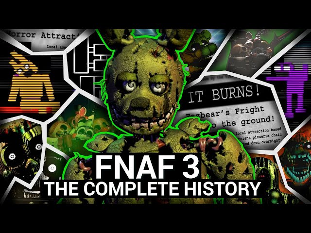 FNaF Storyline: FNaF 3