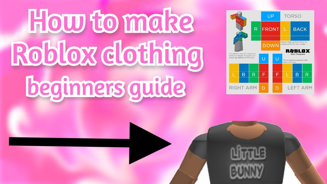 How to make clothing in Roblox (2022) - YouTube