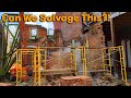 Deconstructing my free historic brick house from the 1850s sad shack salvation episode 2