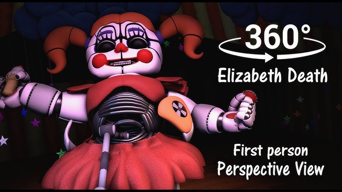 360° Five Nights at Freddy's 2 Pizzeria Tour - Parts & Service [Part 4]  (VR Compatible) 