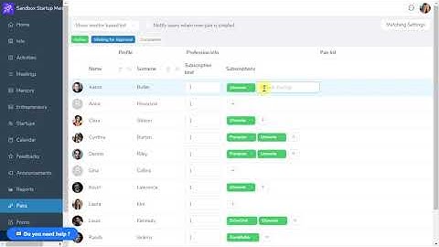 How To Pair Mentors And Startups - Startup Mentoring & Paired Model - Mentornity Mentoring Software