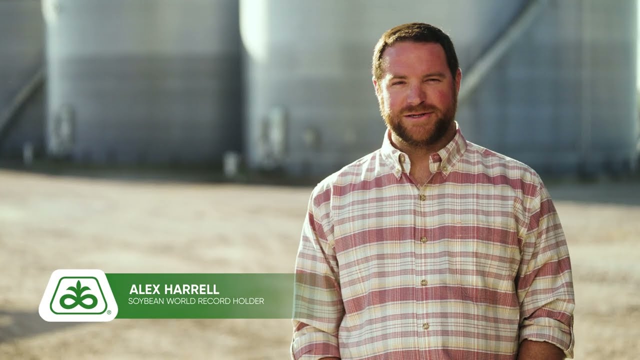 Alex Harrell Talks Record-Breaking Soybean Yield with 218.2856 bu/A
