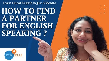How To Find A Partner For English Speaking? Josh Skills Spoken English App Review #JoshTalk