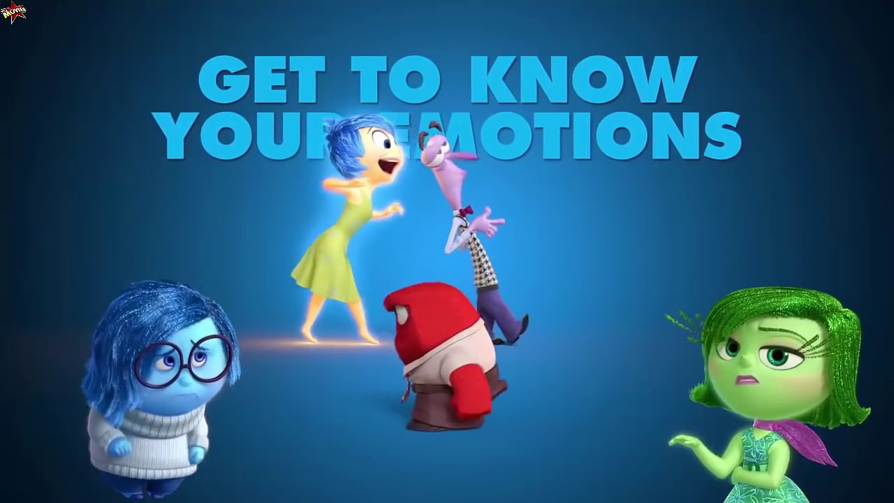 Inside Out Get To Know Your Emotions - YouTube