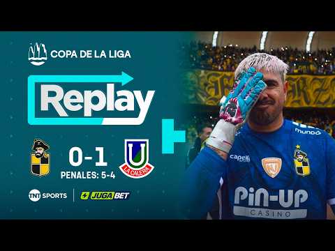 TNT Sports Replay | Coquimbo Unido 0 - 1 Unión La Calera | 2026 League Cup