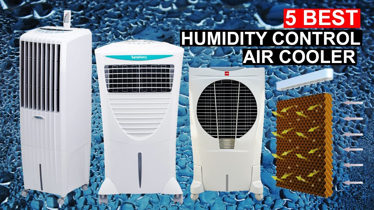 air cooler with humidity control
