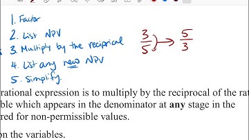 Math 30-2 Rational expressions Lesson 3