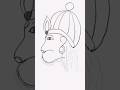 Hanuman drawing  hanuman hanumanji hanumanchalisa drawing shorts art viral tutorial